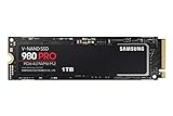 Samsung 980 PRO M.2 NVMe SSD (MZ-V8P1T0BW), 1 TB, PCIe 4.0, 7,000 MB/s...