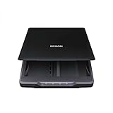 Epson Perfection V39 Color Photo and Document Scanner with Scan-To-Cloud...