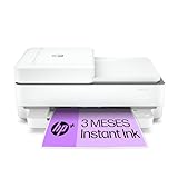 Impresora Multifunción HP Envy 6420e - 3 meses de impresión Instant Ink...