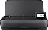HP OfficeJet 250 Mobile AiO - Impresora Portátil Multifunción Tinta,...
