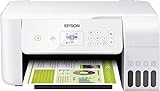 Epson EcoTank ET-2726 + Tinta Ilimitada 2 Años, Impresora WiFi A4...