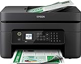 Epson WorkForce WF-2830DWF - Impresora multifunción de inyección de tinta...