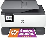 Impresora Multifunción HP OfficeJet Pro 9010e - 6 meses de impresión...