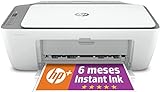 Impresora Multifunción HP DeskJet 2720e - 6 meses de impresión Instant...