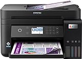 Epson EcoTank ET-3850 Impresora de depósito de Tinta Wi-Fi, con hasta 3...