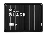 WD BLACK P10 5TB Game Drive HDD portátil USB 3.2 Gen 1 Type-A compatible...
