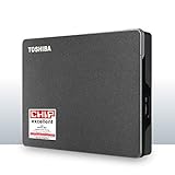 Toshiba 2TB Canvio Gaming - Portable External Hard Drive compatible with...