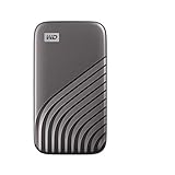 WD My Passport Portable SSD 1TB with NVMe Technology, USB-C, Read Speeds of...