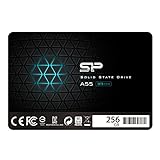 Silicon Power SSD 256GB 3D NAND A55 SLC Cache Performance Boost 2.5 Inch...