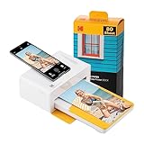 KODAK Dock Plus 4PASS Impresora de Fotos Instantánea (10x15cm) + Pack con...