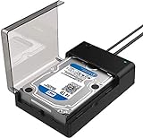 SABRENT Carcasa USB 3.0 para SATA SDD/HDD de 2,5/3,5' | Soporta UASP y Trim...