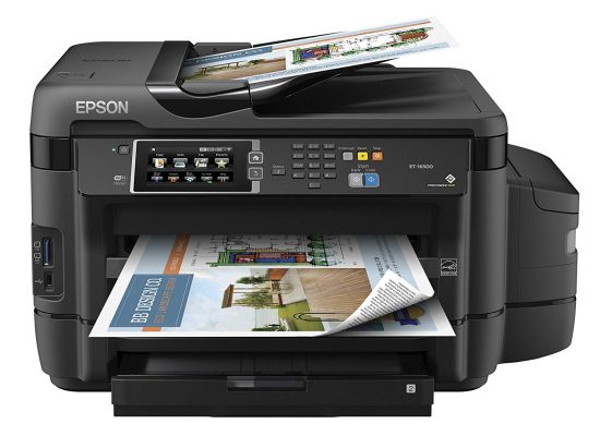 Impresora color de gran formato inalámbrica Epson ET-16500 EcoTank