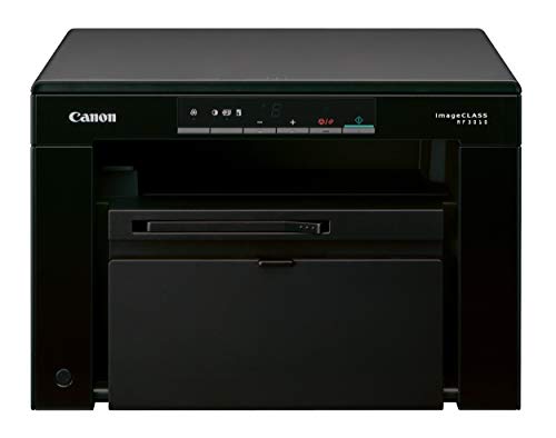 Impresora láser multifunción digital Canon MF3010, negra, estándar