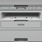 Brother DCP-B7500D Impresora láser monocromática multifunción con impresión automática a doble cara (tecnología de caja de tóner) (gris)