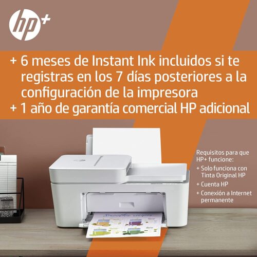 impresora multifuncion HP Deskjet 4120e
