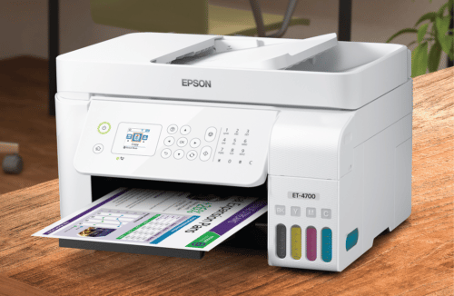 Análisis de la impresora Epson EcoTank ET-4700