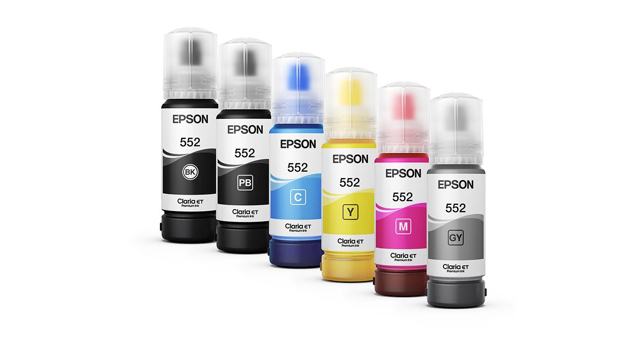 Botellas de tinta Epson para la ET-8500