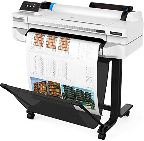 Impresora Plotter Inalámbrica de Gran Formato HP Designjet T530