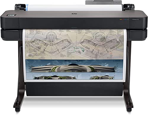 Impresora Plotter Inalámbrica de Gran Formato HP Designjet T630