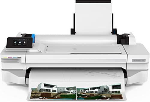 Impresora de gran formato HP Designjet T130 de 24 pulgadas