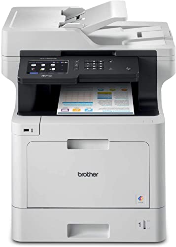 Impresora láser en color multifunción Brother MFC-L8900CDW para empresas