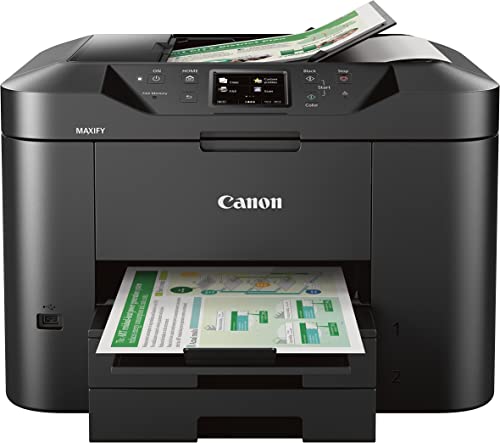 Impresora inalámbrica todo en uno Canon Maxify Office and Business MB2720