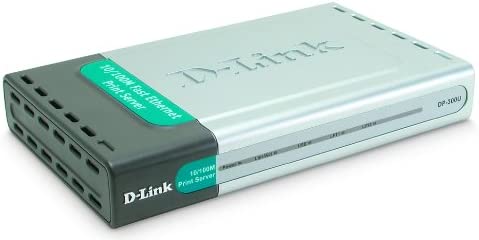  Servidor de Impresión D-Link DP-300U 10/100TX 1-Puerto USB 2-Puertos Paralelos