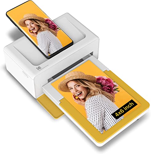 Impresora portátil de fotos instantáneas Kodak Dock Plus 4x6