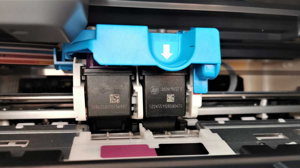 Cabezales de impresión de la Impresora Todo en Uno HP Smart Tank 5105